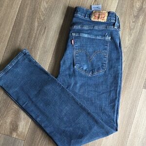 Levi's Women's Skinny Blue Jeans